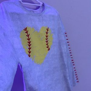 softball tee